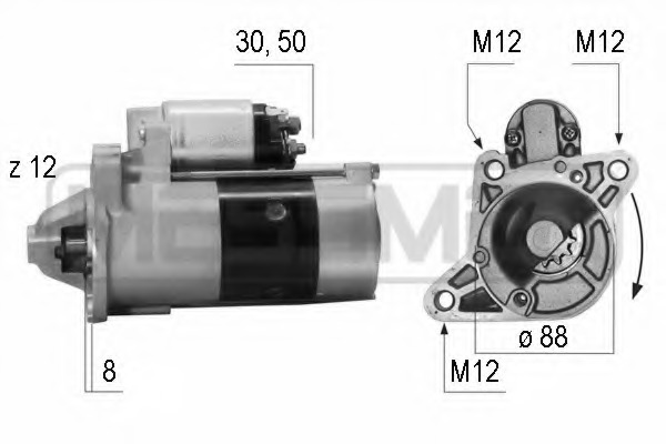 Electromotor