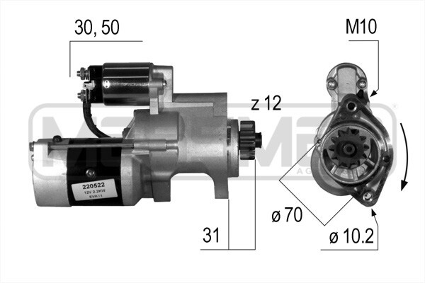 Electromotor