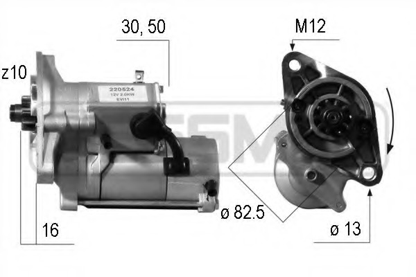 Electromotor