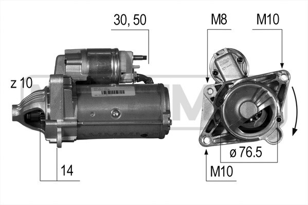 Electromotor