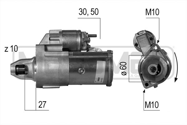 Electromotor