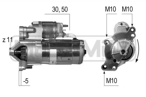 Electromotor