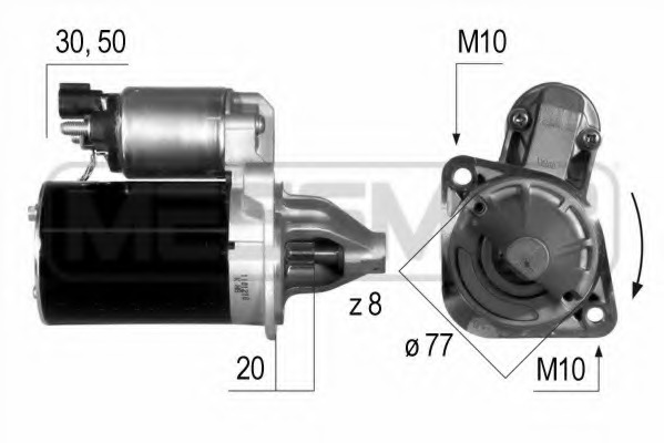 Electromotor