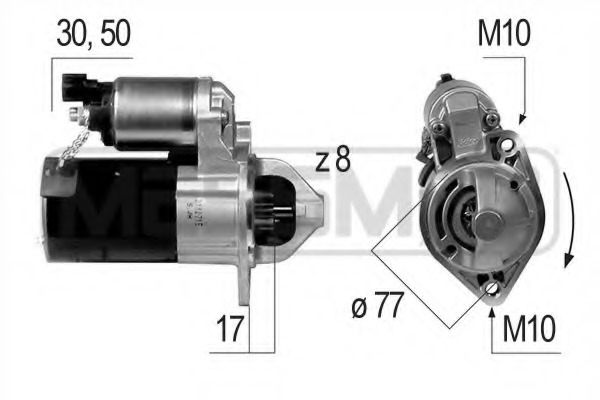 Electromotor