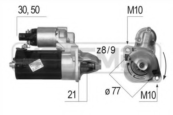 Electromotor