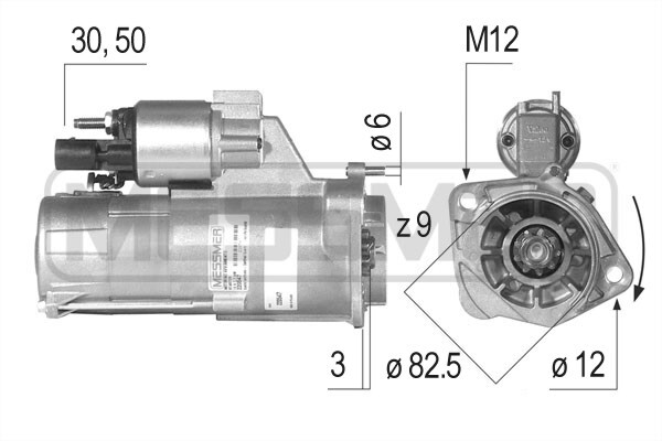 Electromotor