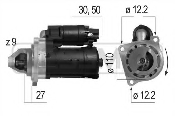 Electromotor