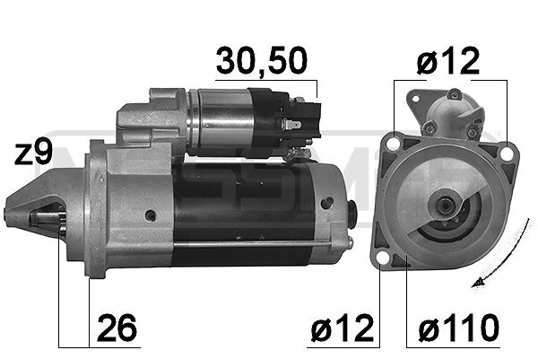 Electromotor