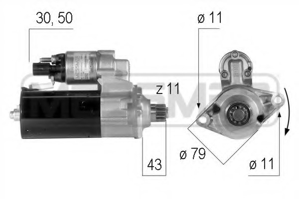 Electromotor