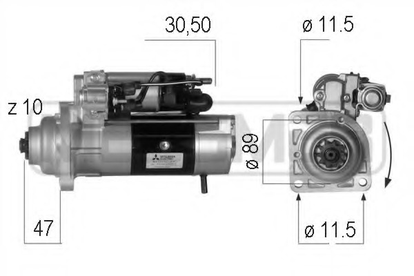 Electromotor