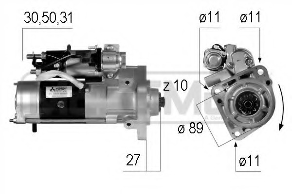 Electromotor