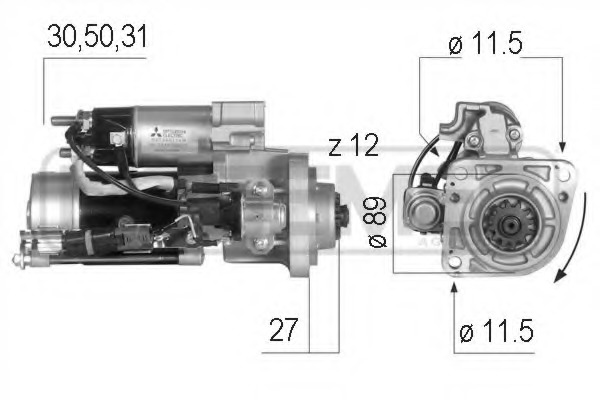 Electromotor