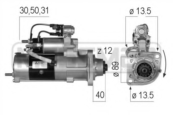 Electromotor