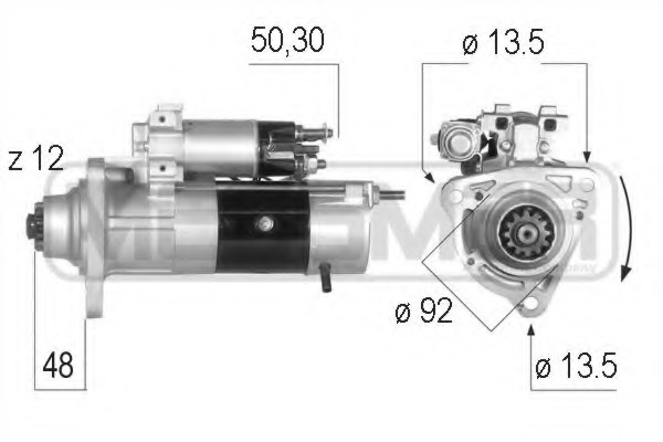 Electromotor