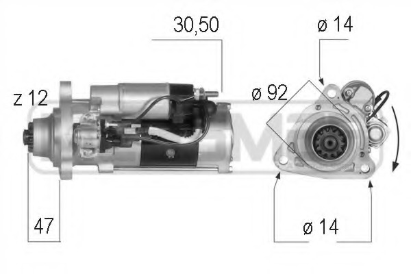 Electromotor