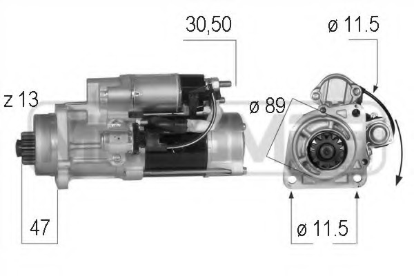 Electromotor