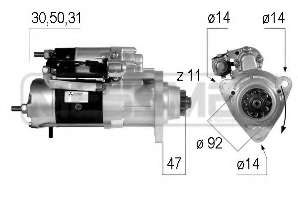 Electromotor