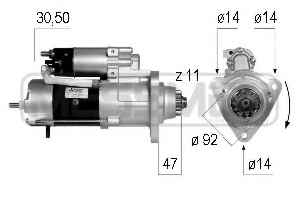 Electromotor