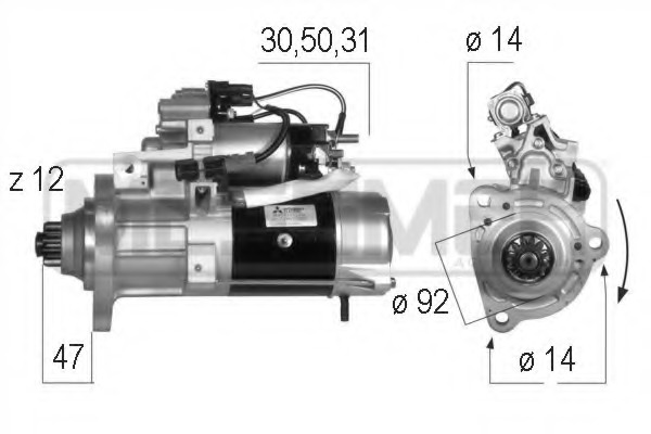 Electromotor