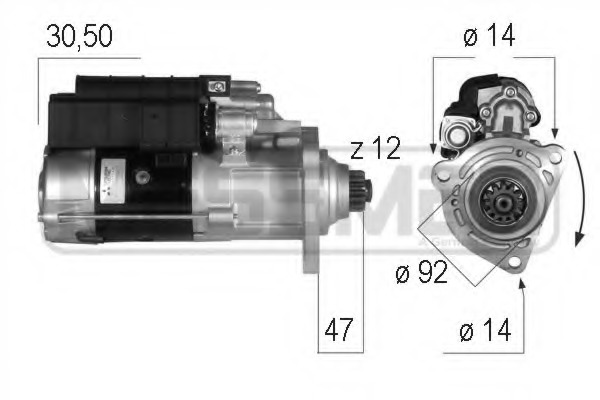 Electromotor