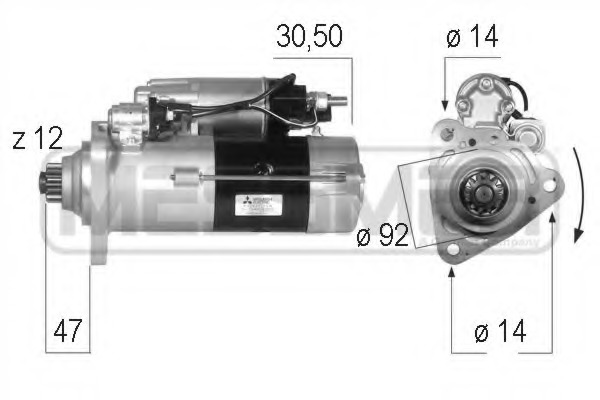 Electromotor