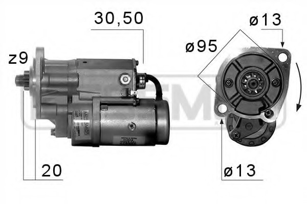 Electromotor