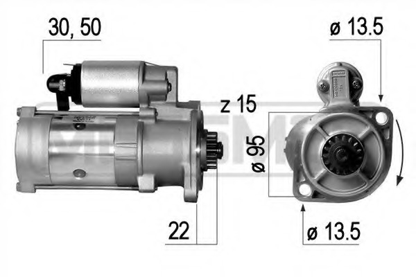 Electromotor