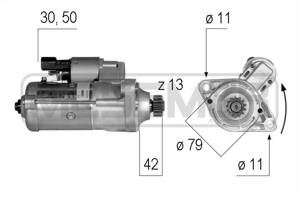 Electromotor