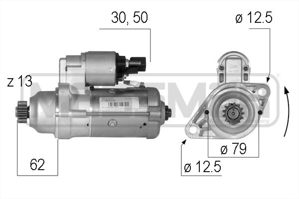 Electromotor