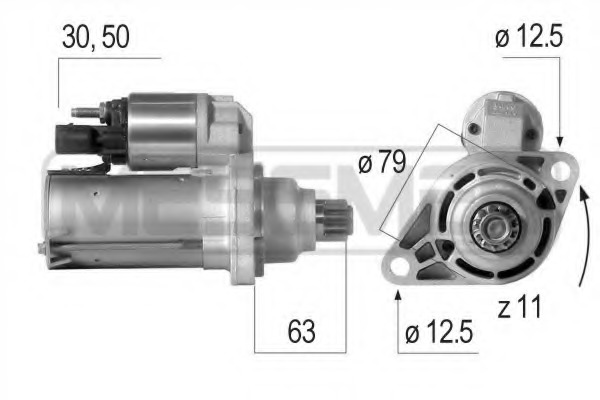 Electromotor