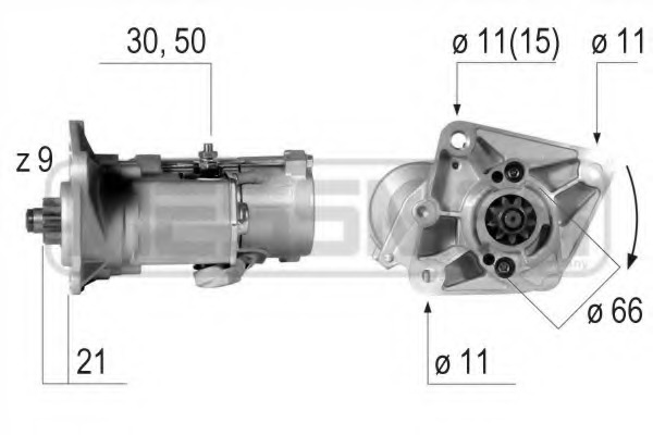 Electromotor