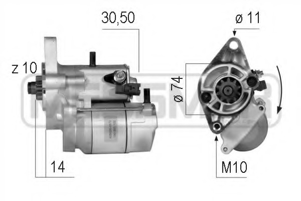 Electromotor