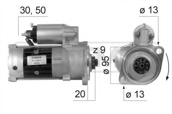 Electromotor