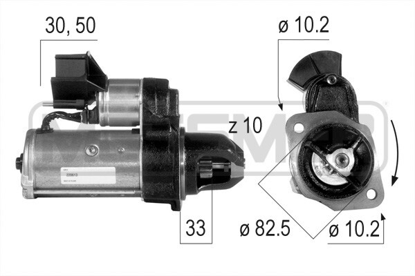 Electromotor