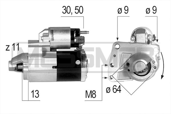 Electromotor