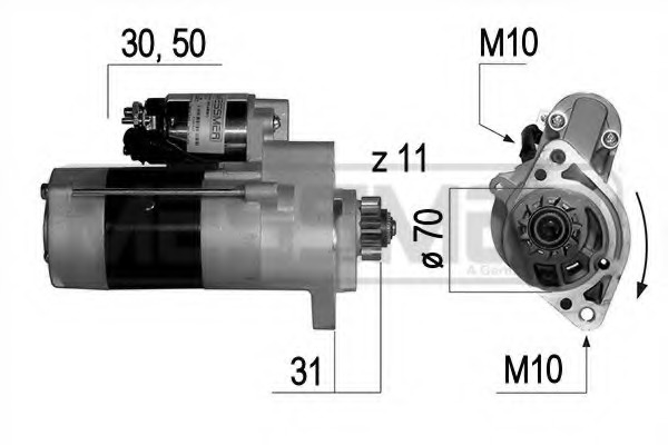 Electromotor