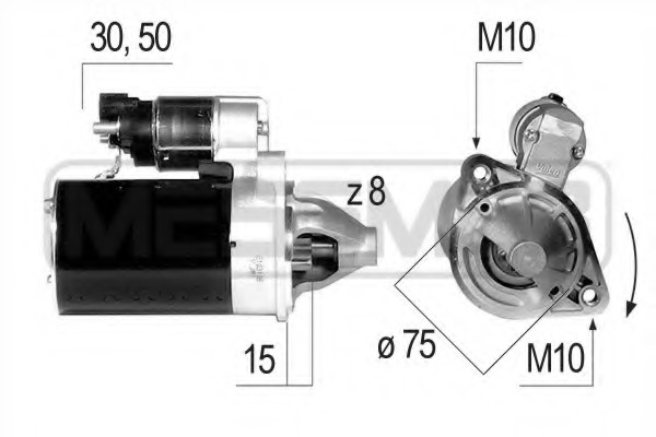 Electromotor