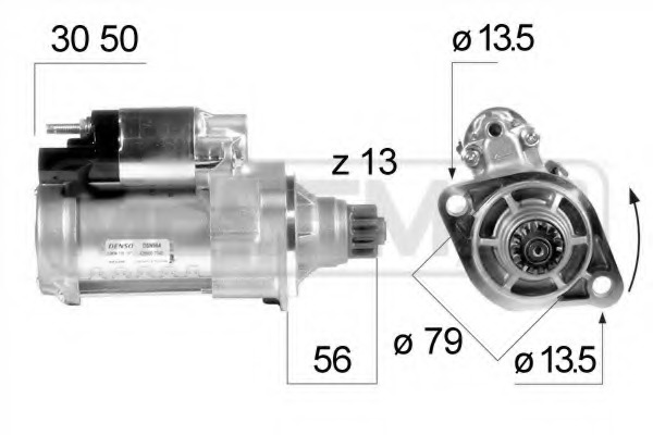 Electromotor