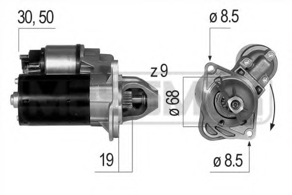 Electromotor