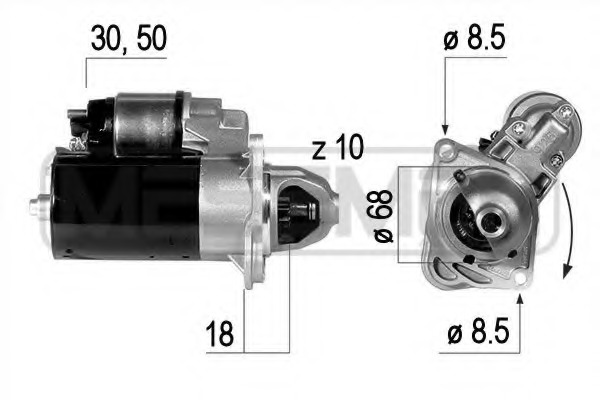 Electromotor