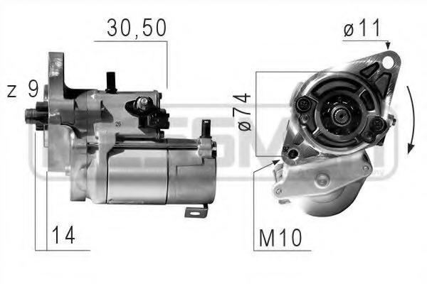 Electromotor