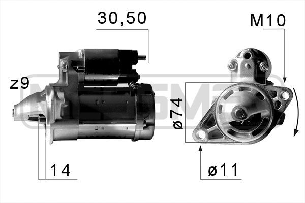 Electromotor