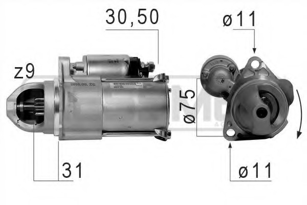 Electromotor