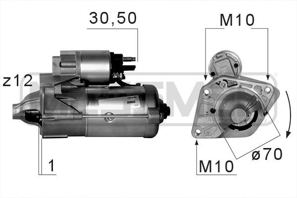 Electromotor