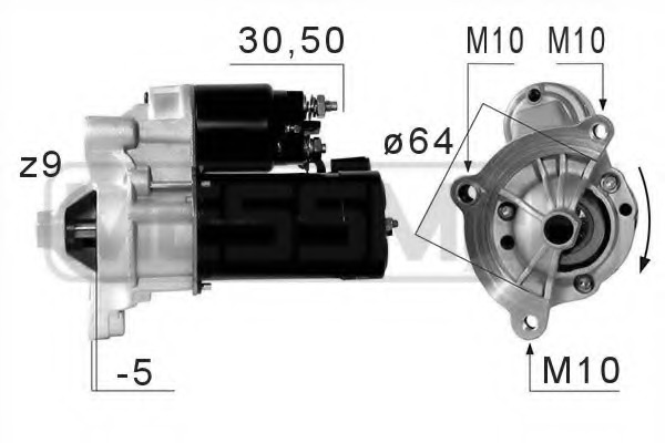 Electromotor