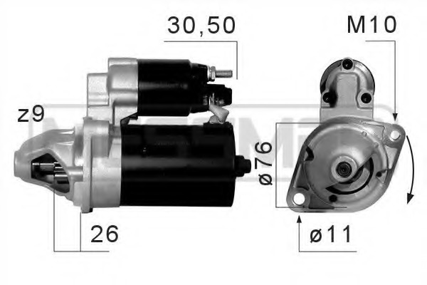 Electromotor