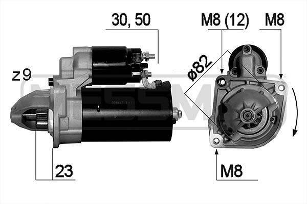 Electromotor