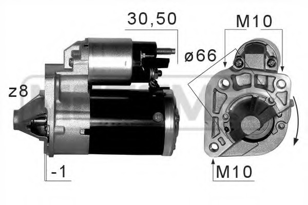 Electromotor