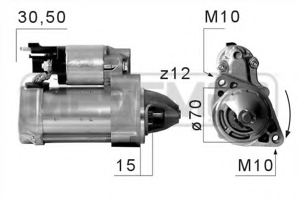 Electromotor