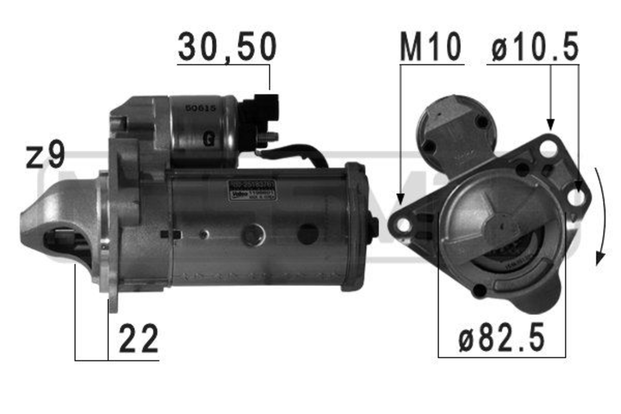 Electromotor